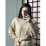 Blusa Tricô Vânia 128 - Marrom 