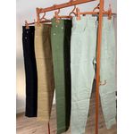 Calça sarja Elisabeth 016 - Terracota 