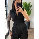 Conjunto linho Beth - 111 - PRETO 