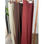 Calca pantalona Andressa 3305 - Roxo