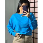 Blusa Trico Vânia 128- Azul