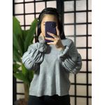 Blusa Trico Marisa 8929- Cinza