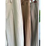 Calça pantalona ketellen 2913 - Marrom escuro