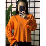 Blusa Trico Marisa 8929- Laranja