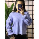 Blusa Trico Marisa 8929- Lilas