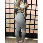 Calça pezinho Laura 1311 - Cinza