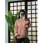 Trico manga bufante - Rose 018