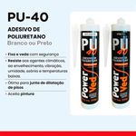 Pu 40 Power Ved Preto 350gr