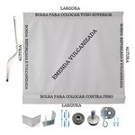 Toldo Cortina Retrátil 2,50x4,0
