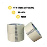 Kit 3 Fita Crepe Larga 45mm