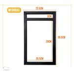 Suporte Para Prateleira Duplo Estilo Industrial Com Mdf