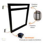 Suporte Duplo Para Prateleira Com Mdf Flutuante