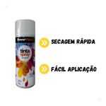 Tinta Spray Secagem Rápida Fácil Prático Eficiente