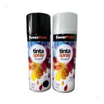 Tinta Spray Secagem Rápida Fácil Prático Eficiente