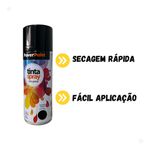 Tinta Spray Secagem Rápida Fácil Prático Eficiente