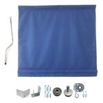 Toldo Cortina Retrátil 3,00 X 2,50 Fácil Instalação