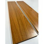 Kit 3 Prateleira Mdf Decoração Organizadora 20,5cm X 50cm