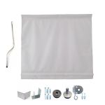 Kit Toldo Cortina Retrátil 2,50x3,50 Cor Cinza