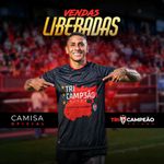 Camisa Masculina Atlético Clube Goianiense- TRICAMPEÃO GOIANO