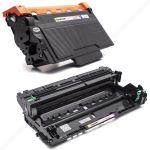 Kit Toner TN3470 TN3472 + Cilindro DR3470 DR880 L5652 L5902 L6702 Compatível Brother 