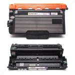 Kit Toner TN3470 TN3472 + Cilindro DR3470 DR880 L5652 L5902 L6702 Compatível Brother 