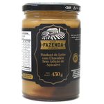 Doce de Leite com Chocolate Zero Açúcar 430g Fazenda de Minas