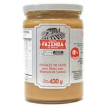 Doce de Leite Zero Lactose 430g Fazenda de Minas