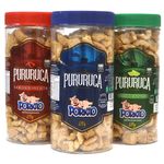 TORRESMO PURURUCA PREMIUM COM LIMÃO 120 GRAMAS