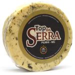 Queijo Minas Padrão com Alho Poró