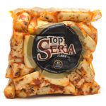 Queijo Iscas Temperadas