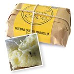 Bala Quebra Queixo Com Maracujá Gostim Di Coco 350 gramas