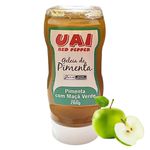 Geleia De Pimenta Uai Com Maçã Verde