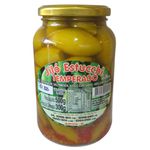 Jiló em Conserva Temperado 500 gramas Estucchi