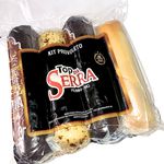 Queijo Kit Provoletto Com 2 Queijos e 2 Lombos