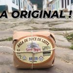 Bala de Doce de Leite Serra Negra 400 gramas