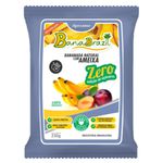 Bananada BanaBrazil Natural Com Ameixa Zero Açúcar/Vegana 230gr