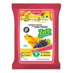 Bananada BanaBrazil Natural Com Uvas Passas Zero Açúcar/Vegana 230gr