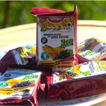 Bananada BanaBrazil Natural Com Uvas Passas Zero Açúcar/Vegana 230gr