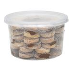 Rosquinha De Nata Caseira Casadinho de Creme de Avelã