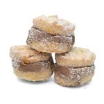 Rosquinha De Nata Caseira Casadinho de Creme de Avelã