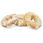 Rosquinha De Nata Caseira Com Coco