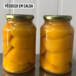 Doce de Pêssego em Calda Tatitânia