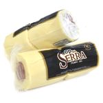 Queijo Provolone Branco Com Salame 