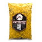 Farofa De Mandioca Temperada Carne Seca 250g
