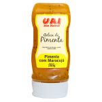 Geleia De Pimenta Uai Com Maracujá