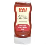 Geleia De Pimenta Uai Com Cereja