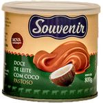 Doce De Leite Souvenir Com Coco 800 gramas