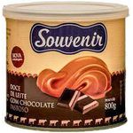 Doce De Leite Souvenir Com Cacau 800 gramas
