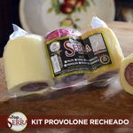 Queijo Kit Provolone Recheado