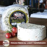 Queijo Minas Frescal Light Temperado